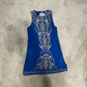 COPY - Ecoté backless mini dress